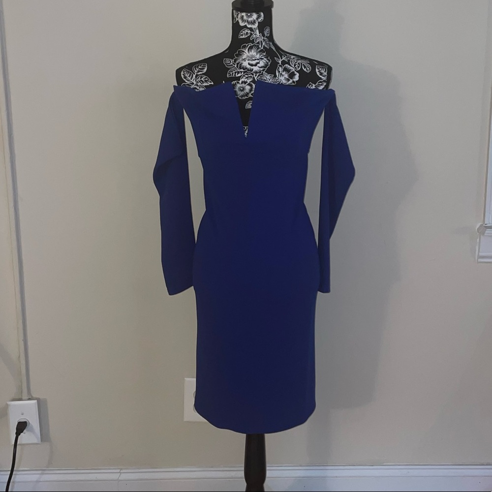 ASOS off the shoulder Dress